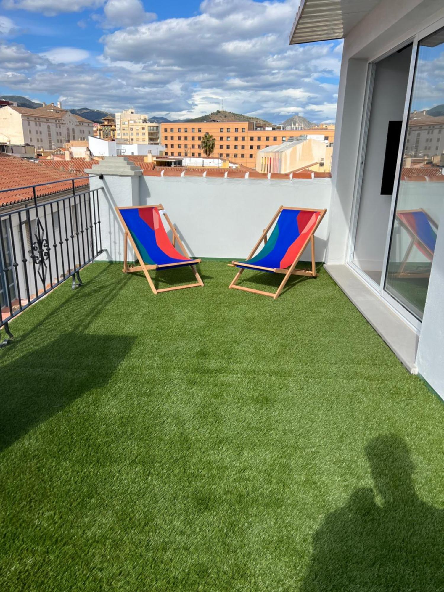 The Sunnydise Apartment Luxury Duplex In The City Center Μάλαγα Εξωτερικό φωτογραφία